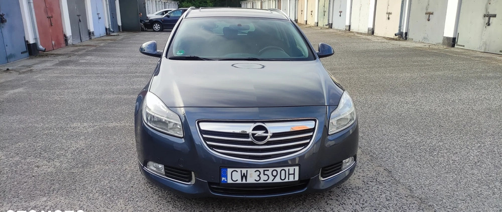 Opel Insignia cena 24900 przebieg: 181850, rok produkcji 2011 z Włocławek małe 436